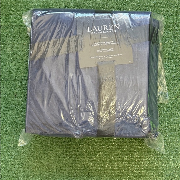Lauren Ralph Lauren Micromink Plush FULL/QUEEN 90